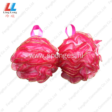 Mesh Lace Loofah smooth Sponge Wholesale